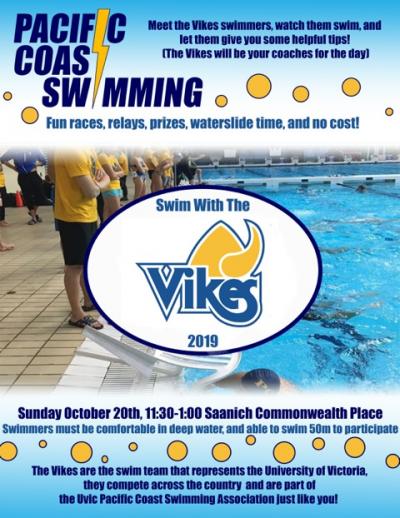 Swim with the Vikes 2019