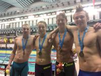 Gold for Men's 400 Medley Relay!