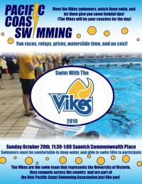 Swim with the Vikes 2019