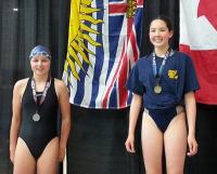 Lia and Fionnuala - 50m FR LC AA